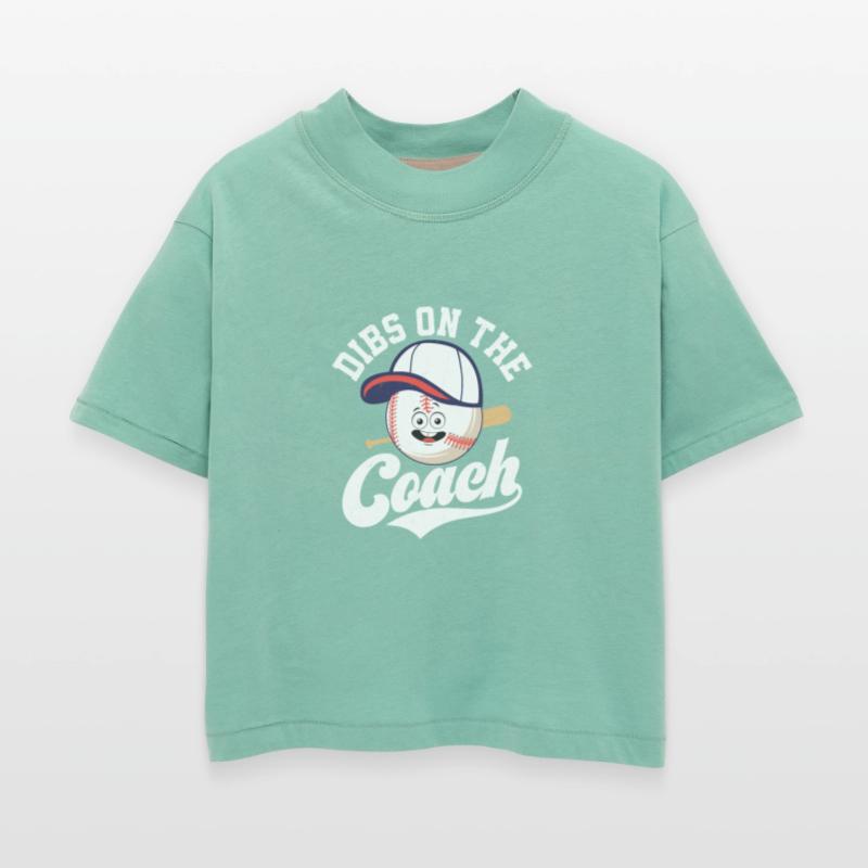 Dibs On The Coach Baseball Sport Fan