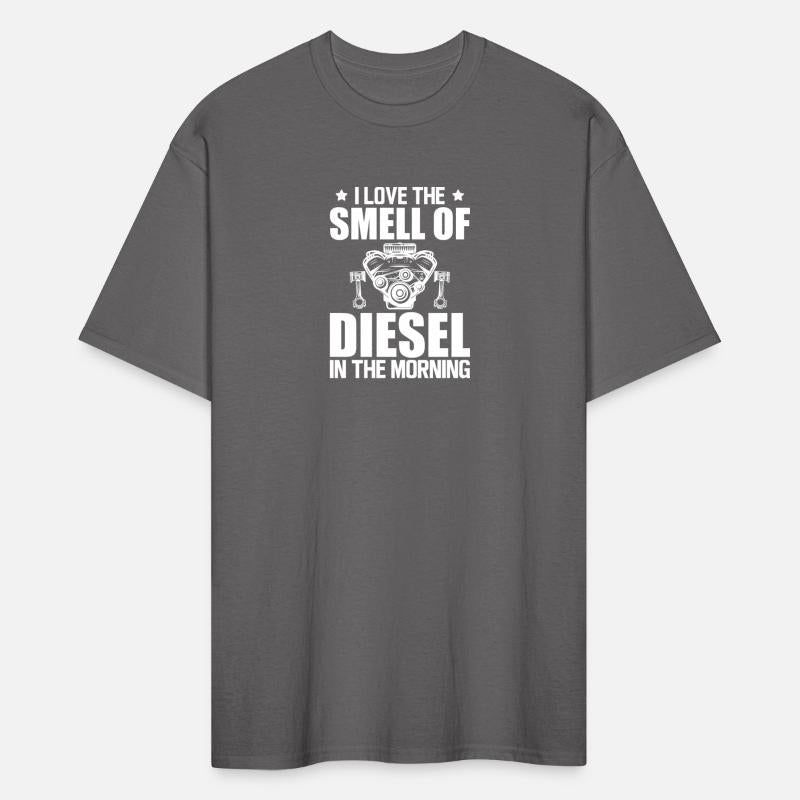Diesel - I love the smell of diesel in the morning