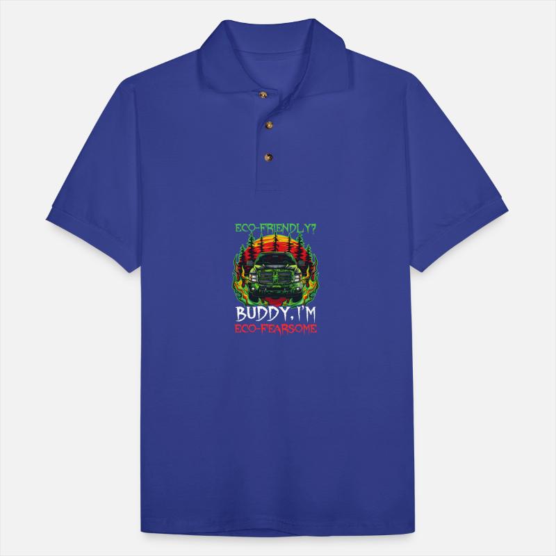 Diesel Car Lover Eco-Friendly I'm Eco-Fearsome