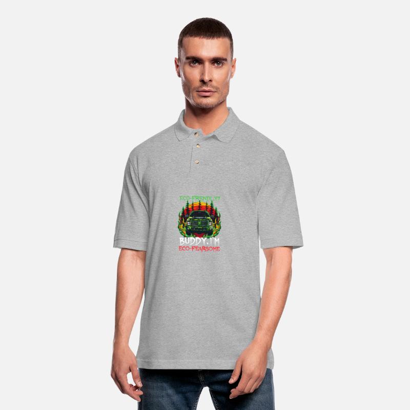 Diesel Car Lover Eco-Friendly I'm Eco-Fearsome