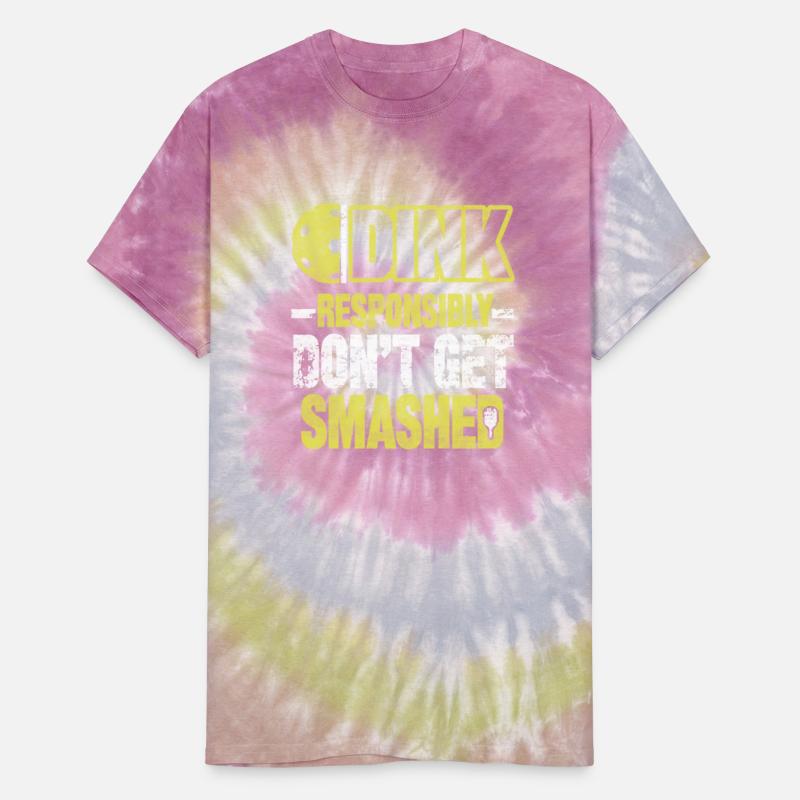 Dink Responsibly Funny Pickleball