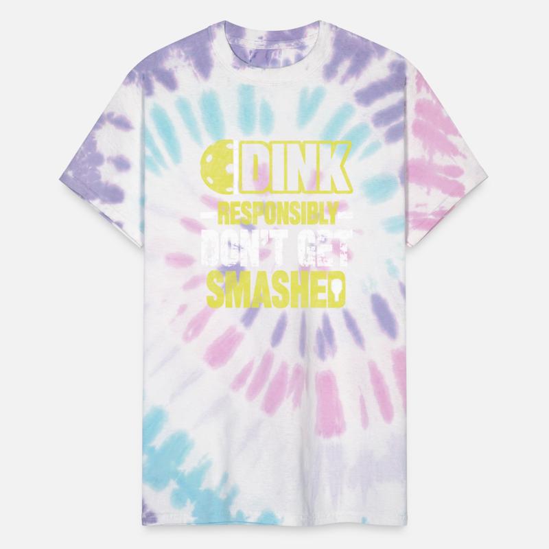 Dink Responsibly Funny Pickleball