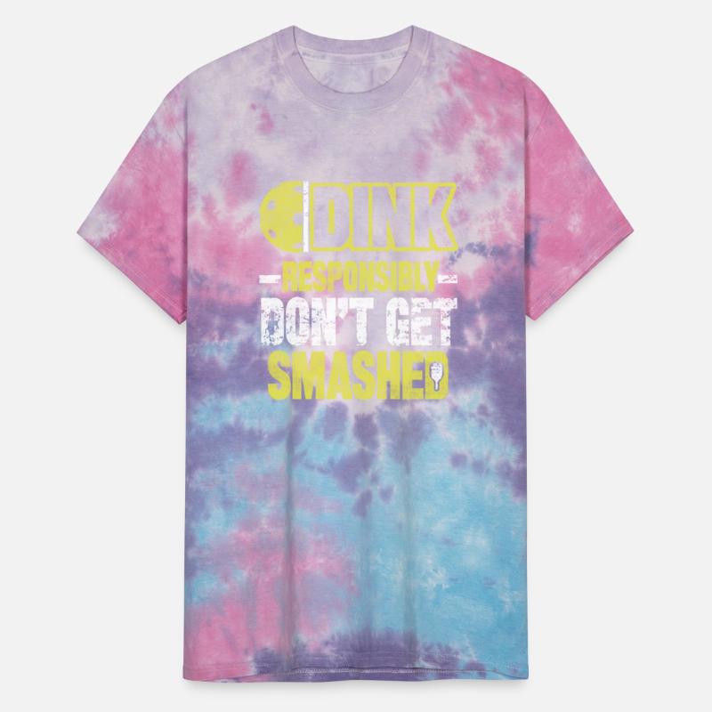 Dink Responsibly Funny Pickleball