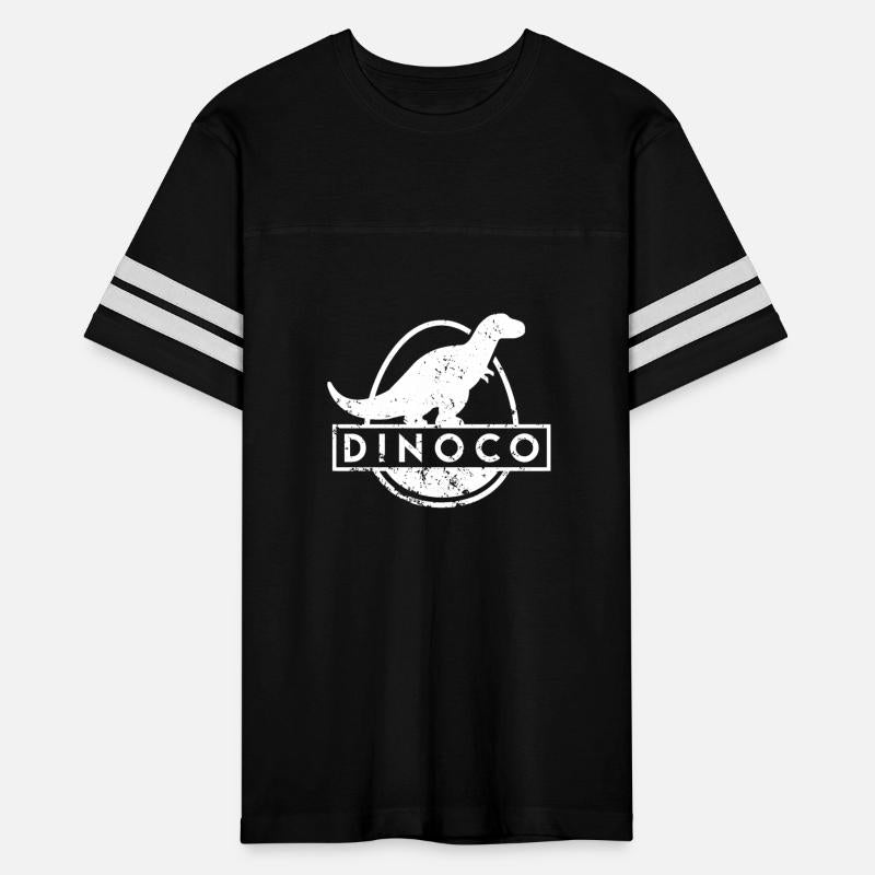 Dinoco White Distressed