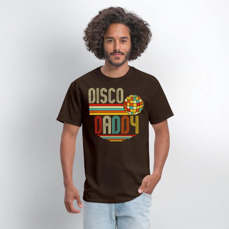 Disco Costume 70s Men Women Disco Daddy