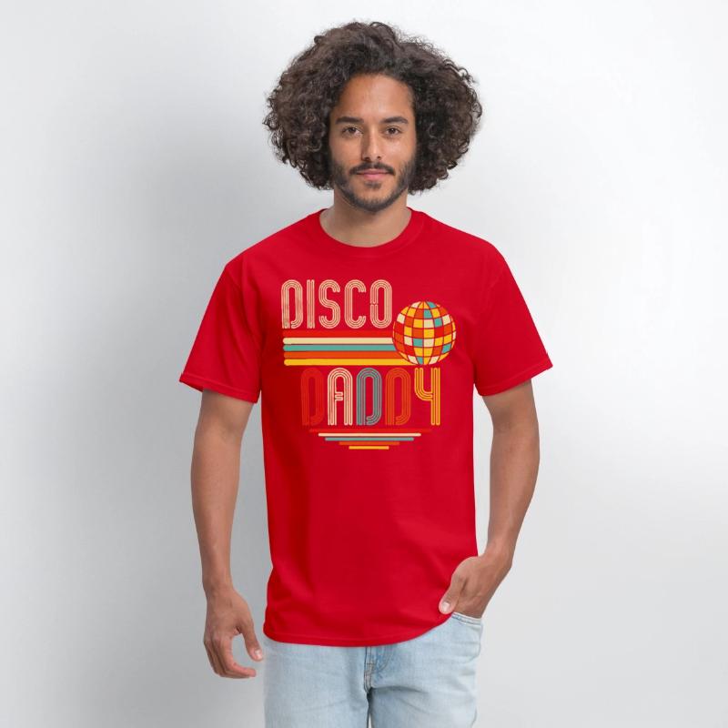 Disco Costume 70s Men Women Disco Daddy