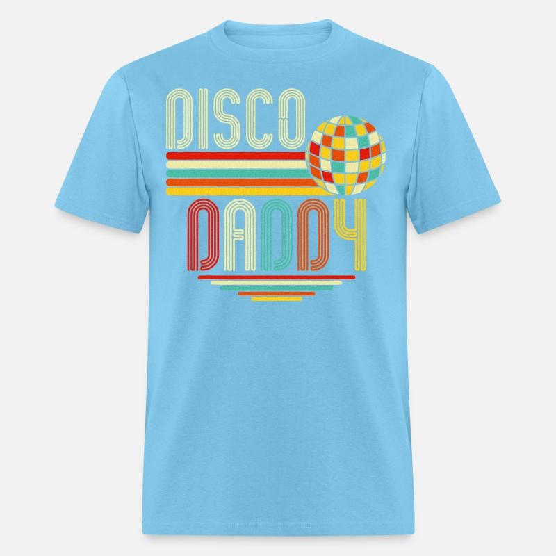 Disco Costume 70s Men Women Disco Daddy