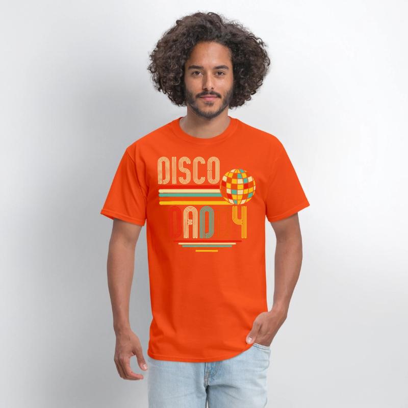 Disco Costume 70s Men Women Disco Daddy