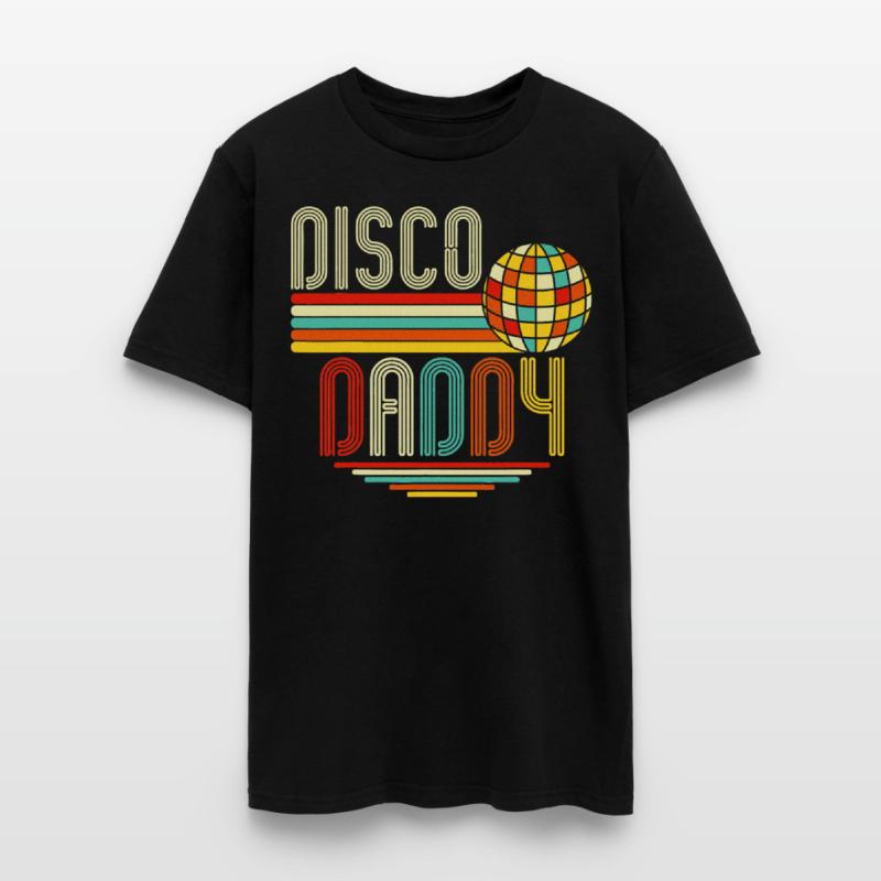 Disco Costume 70s Men Women Disco Daddy