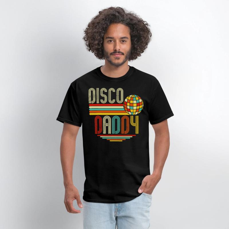 Disco Costume 70s Men Women Disco Daddy