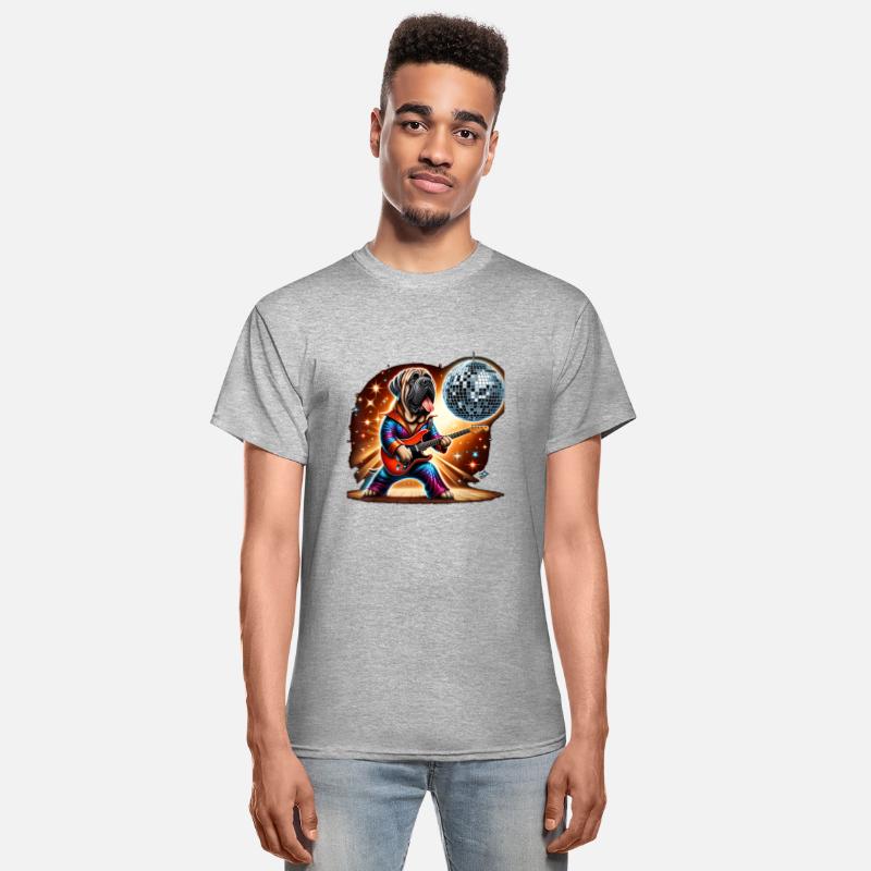 Disco English Mastiff dog