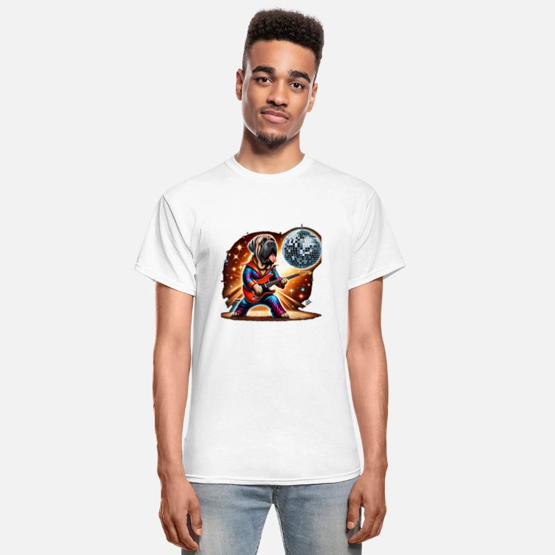 Disco English Mastiff dog