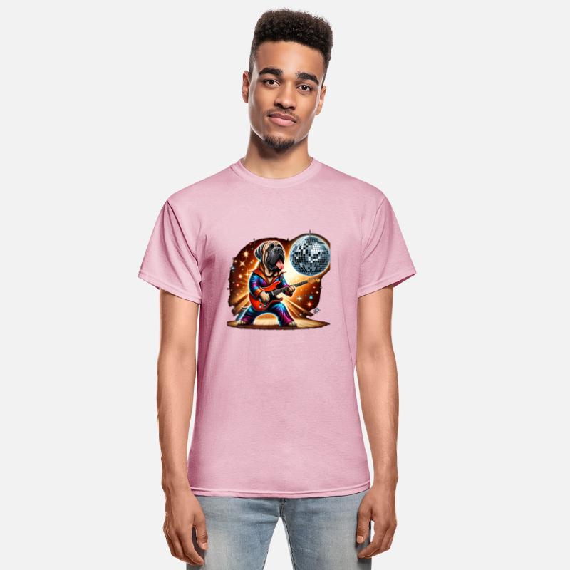 Disco English Mastiff dog