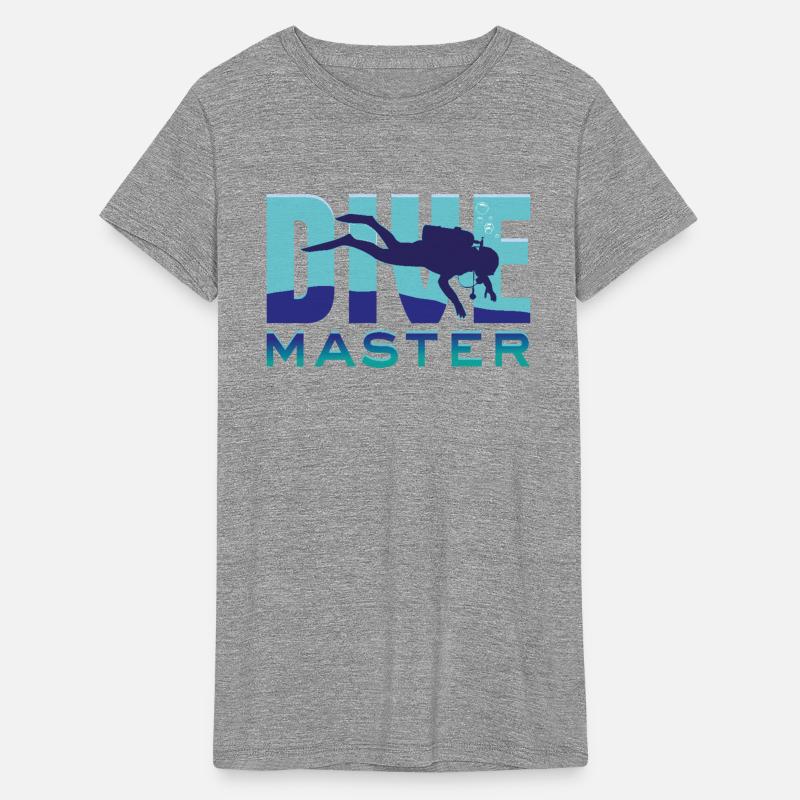 DIVE MASTER sleek design in safe diving colors