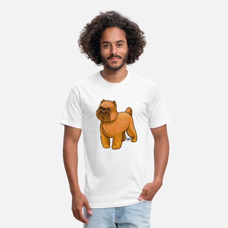 Dog Brussells Griffon Red