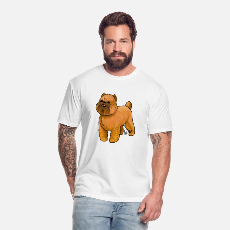 Dog Brussells Griffon Red