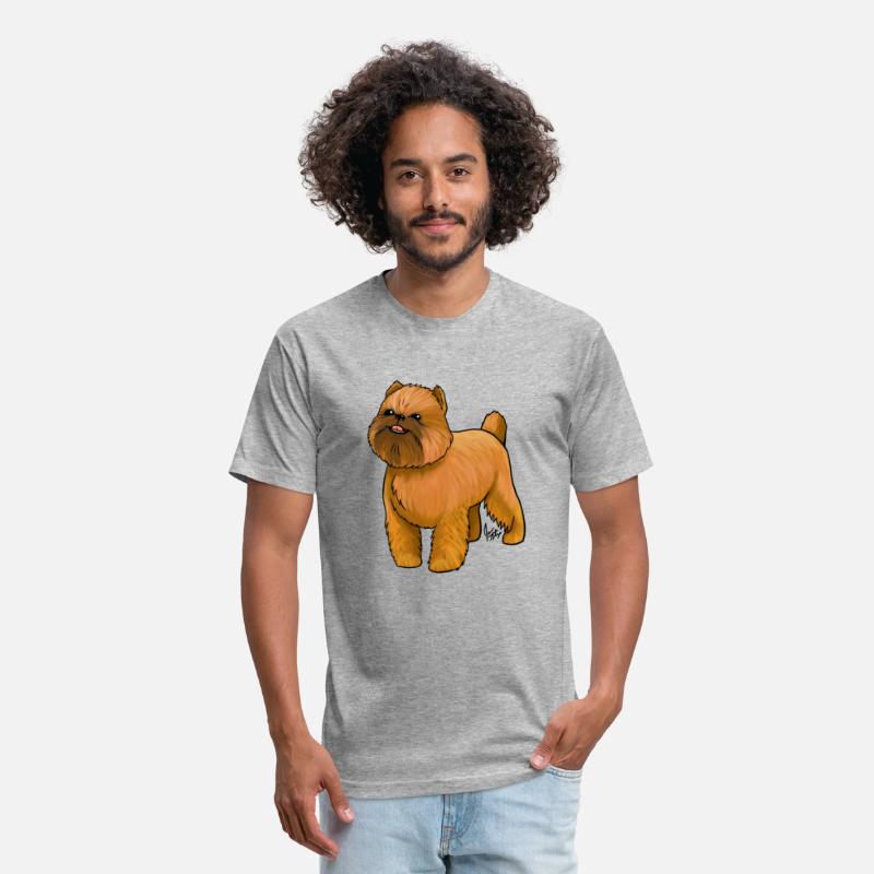 Dog Brussells Griffon Red