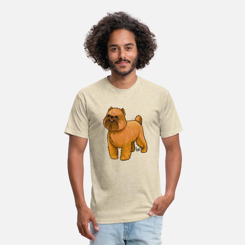 Dog Brussells Griffon Red