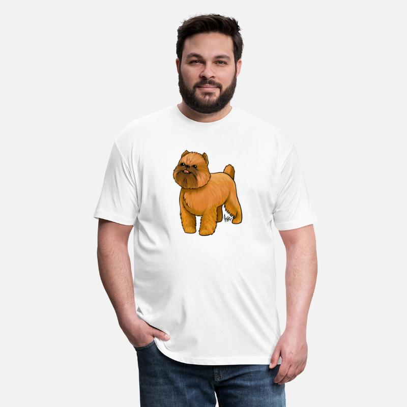 Dog Brussells Griffon Red