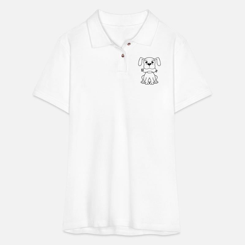 Dog Eats Sausage Mouth Meat Food Hunger Cool Sweet