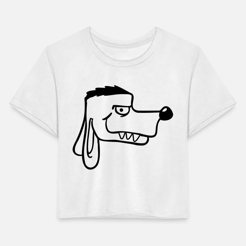 Dog Face Bad Guy Dangerous Teeth Mad Monster Pet