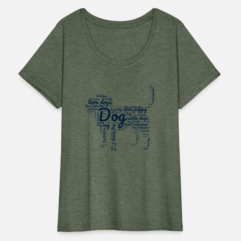 Dog Lover's Word Art Design