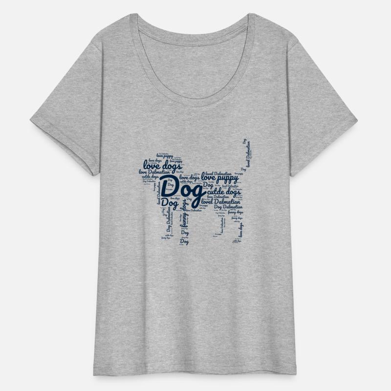 Dog Lover's Word Art Design