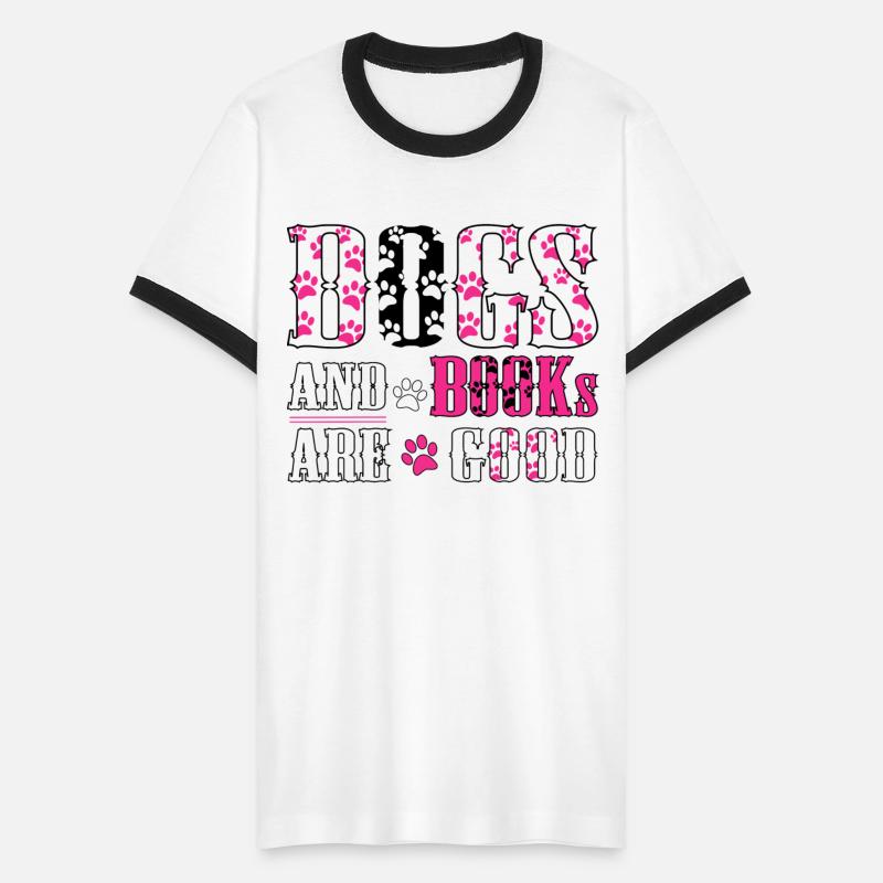 Dogs And Books Are Good