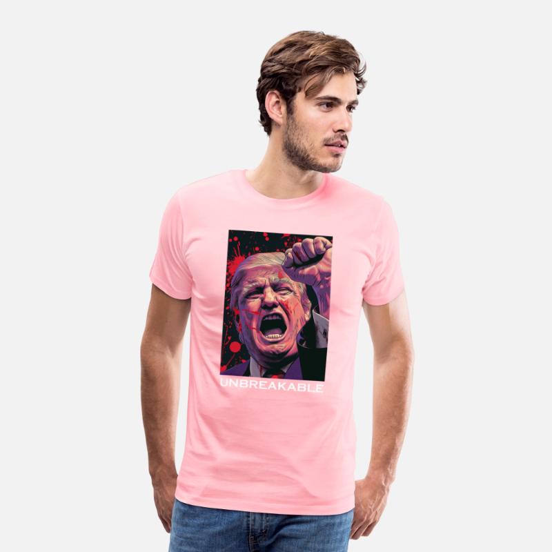 Donald Trump Assassination Shot Tshirt