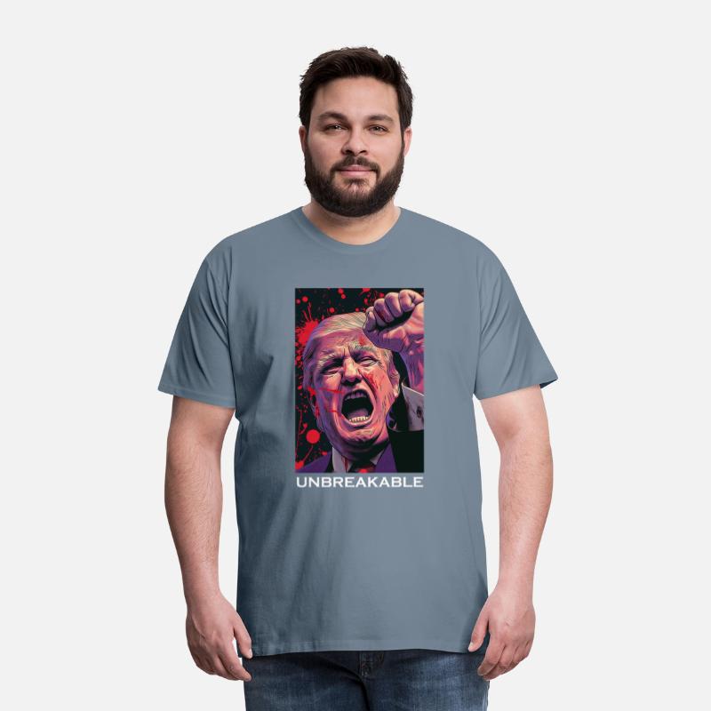 Donald Trump Assassination Shot Tshirt
