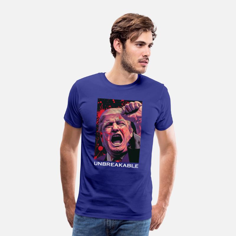 Donald Trump Assassination Shot Tshirt