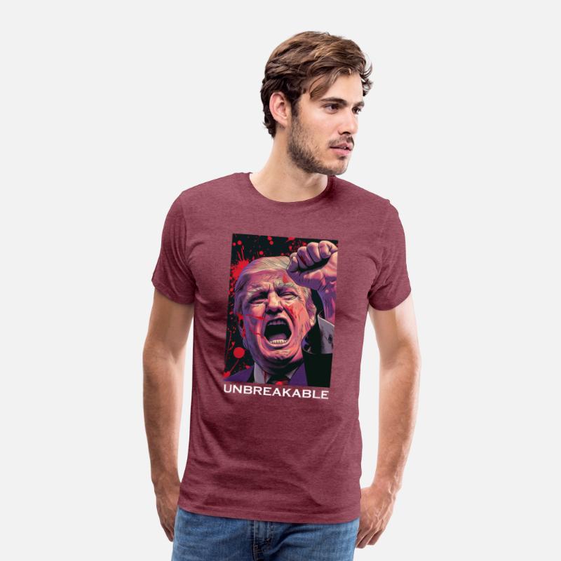 Donald Trump Assassination Shot Tshirt