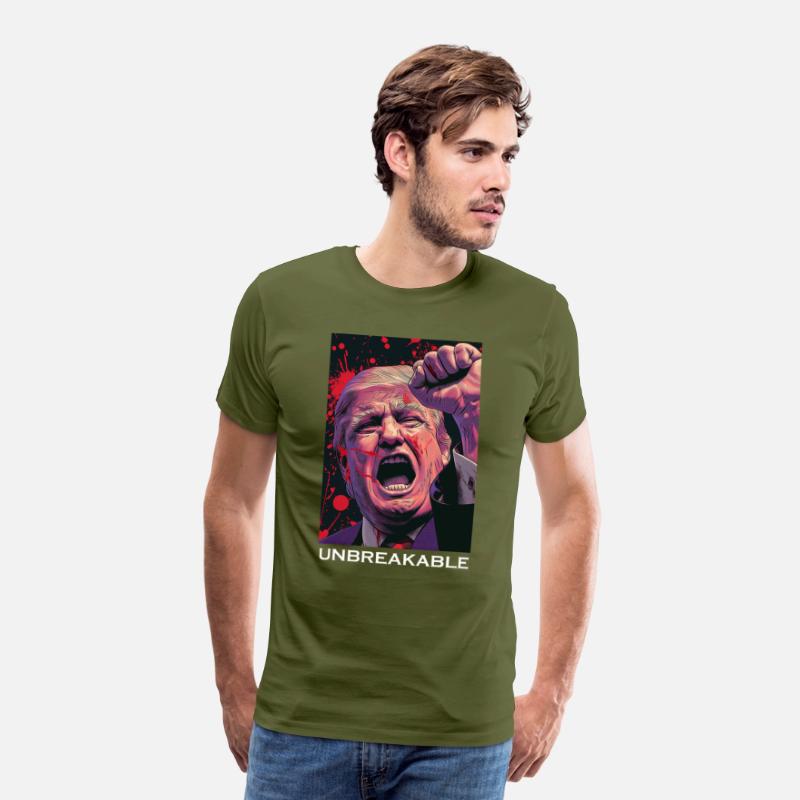 Donald Trump Assassination Shot Tshirt