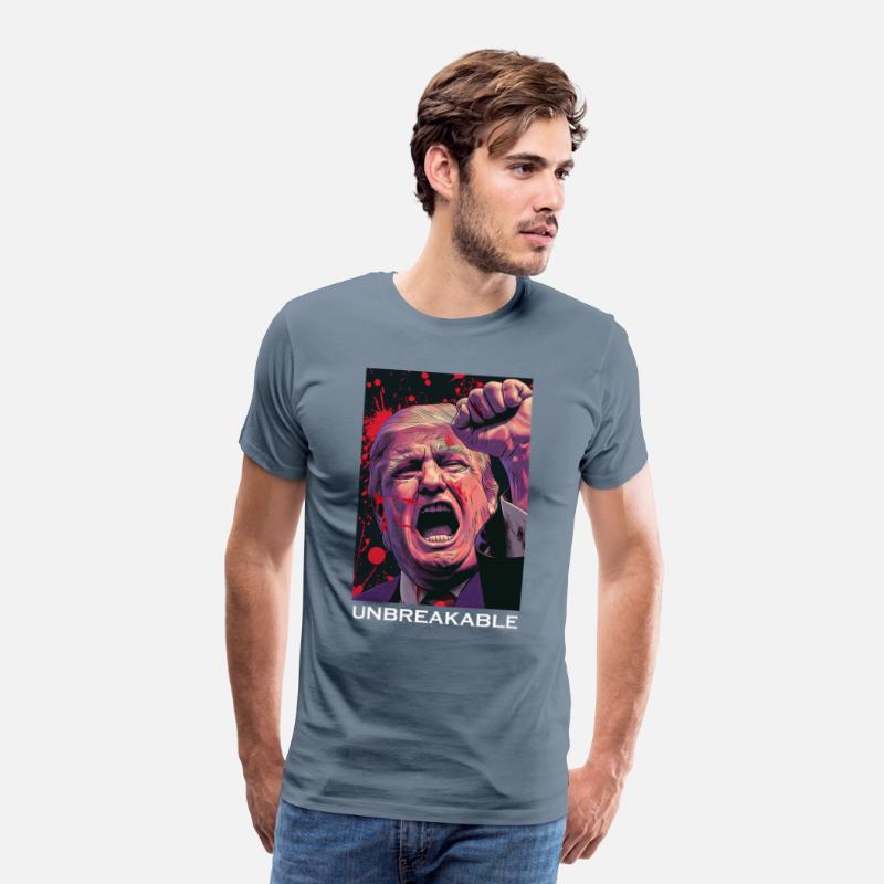 Donald Trump Assassination Shot Tshirt