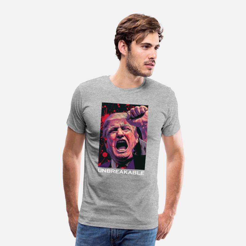 Donald Trump Assassination Shot Tshirt