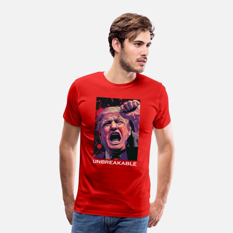 Donald Trump Assassination Shot Tshirt
