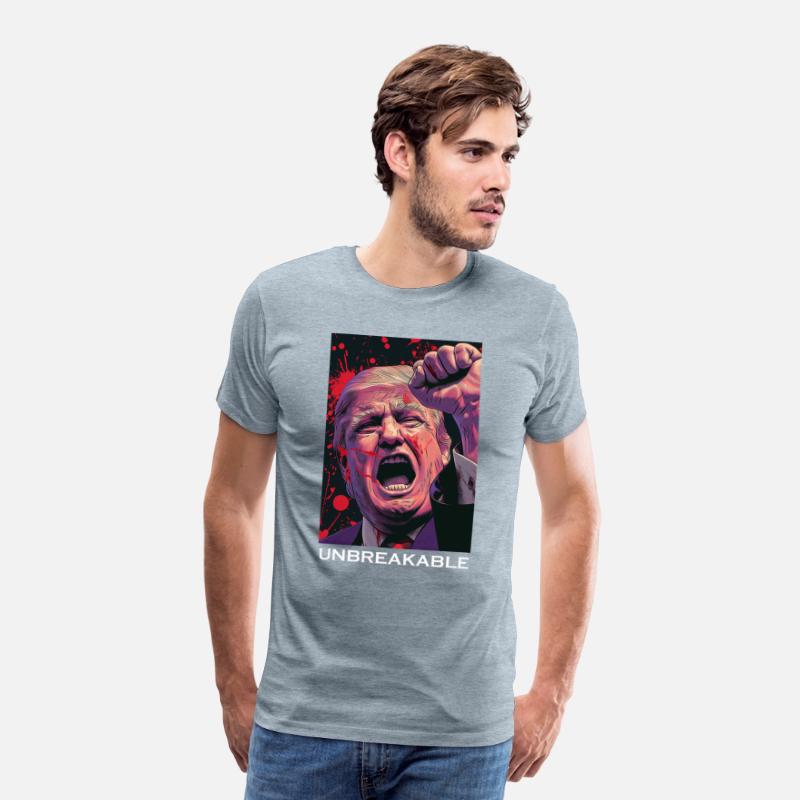 Donald Trump Assassination Shot Tshirt
