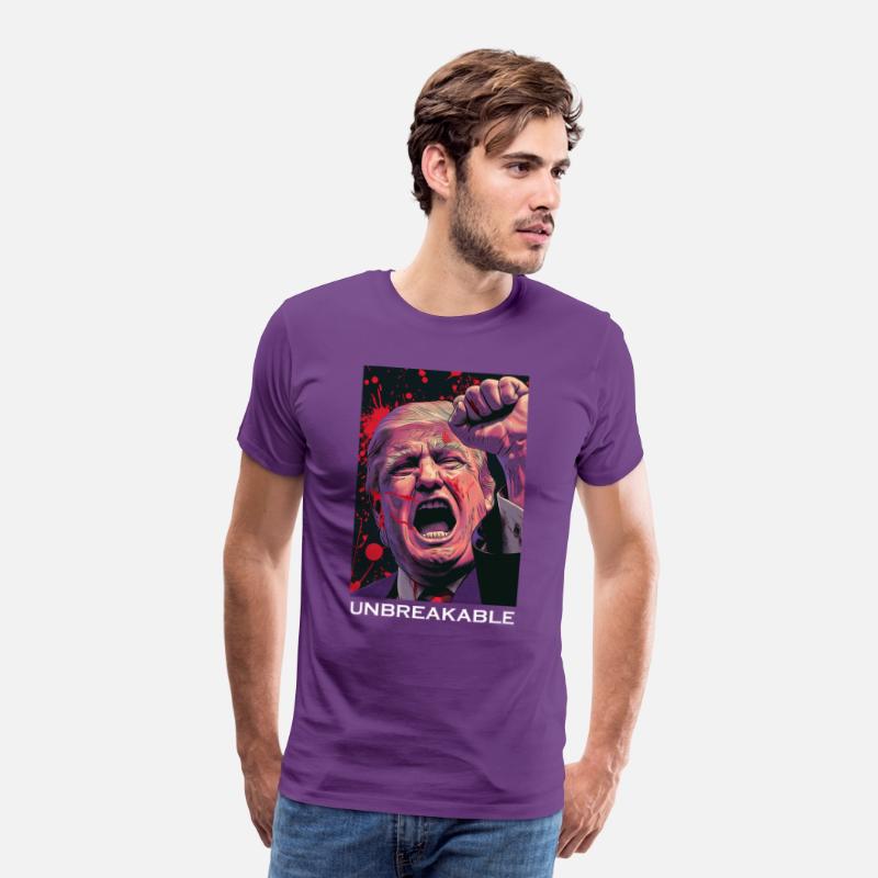 Donald Trump Assassination Shot Tshirt