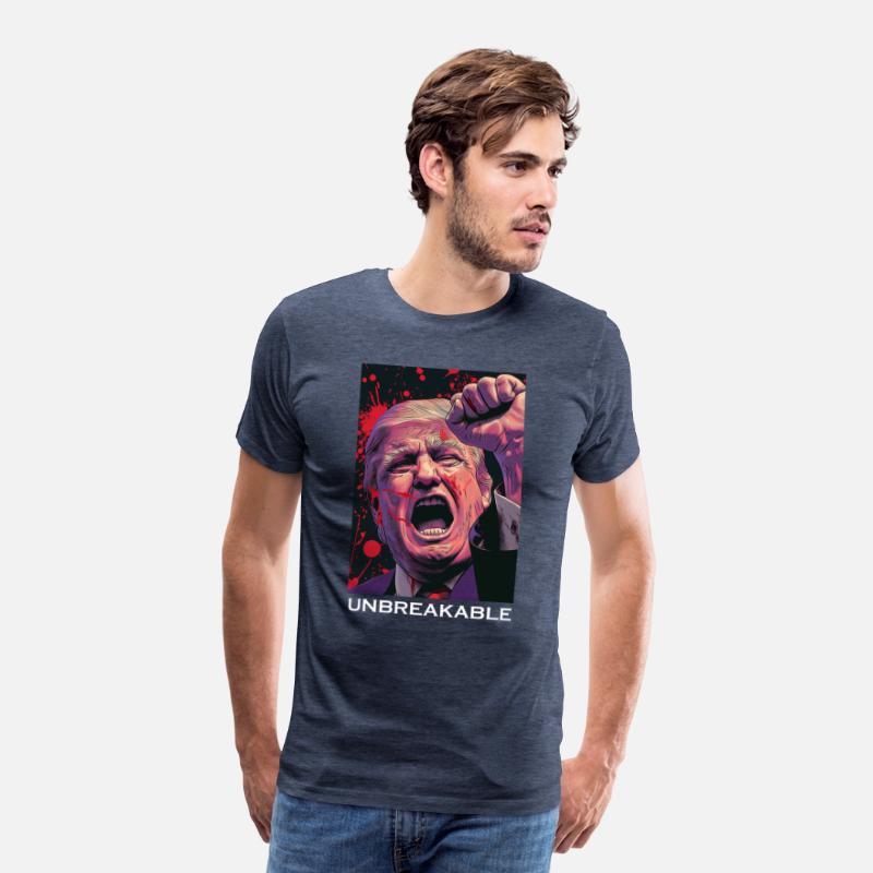 Donald Trump Assassination Shot Tshirt