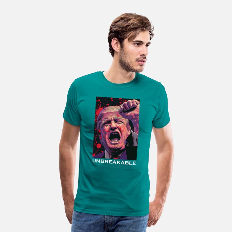 Donald Trump Assassination Shot Tshirt