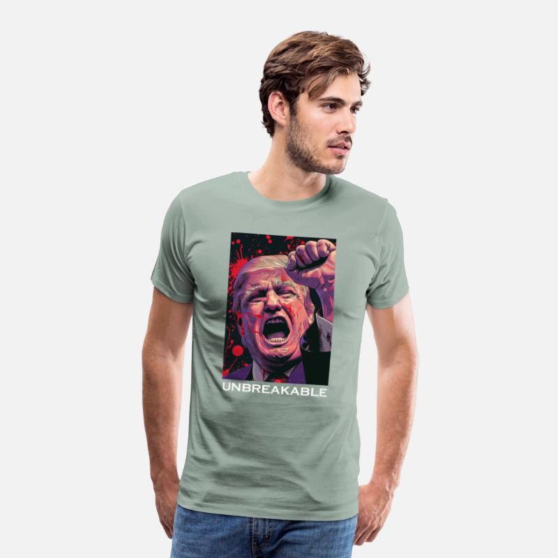 Donald Trump Assassination Shot Tshirt
