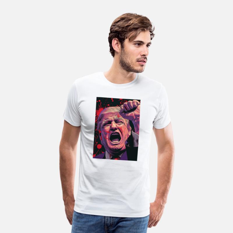 Donald Trump Assassination Shot Tshirt