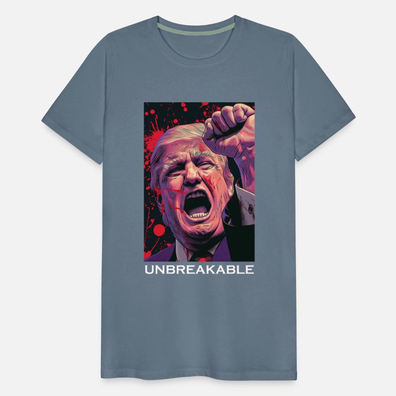 Donald Trump Assassination Shot Tshirt