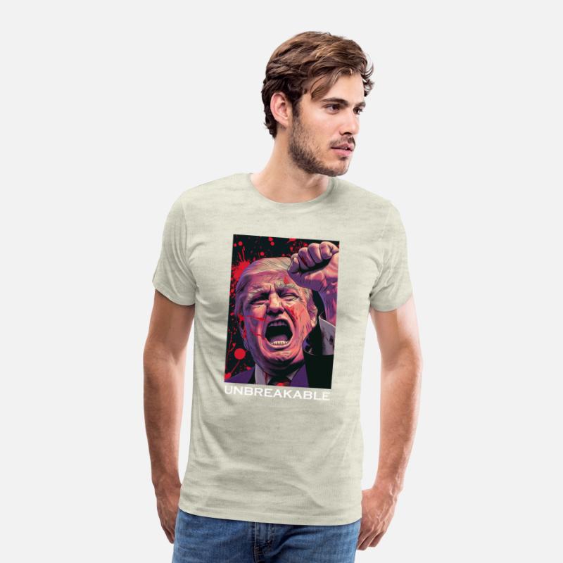 Donald Trump Assassination Shot Tshirt