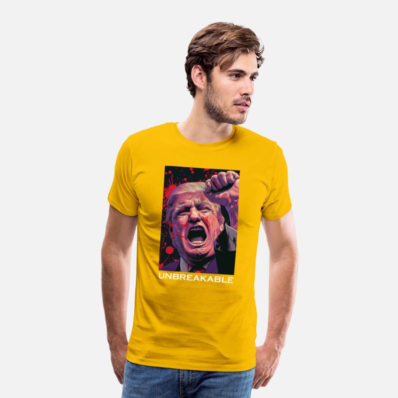 Donald Trump Assassination Shot Tshirt