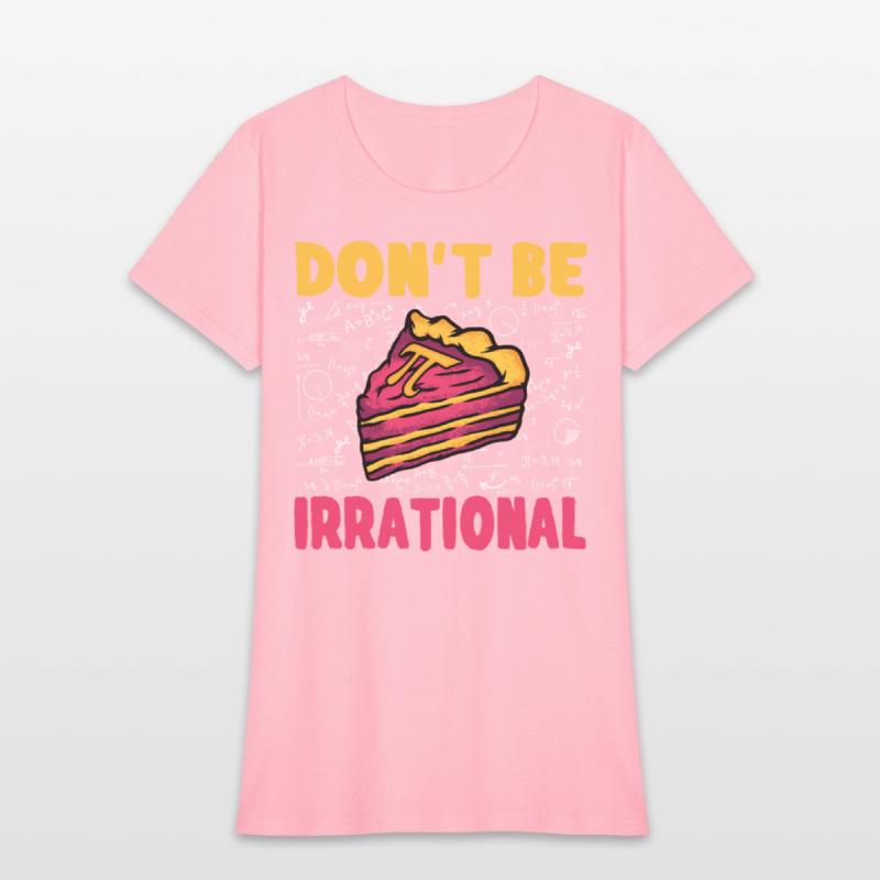 Don't Be Irrational Retro Pi Day Math Teacher