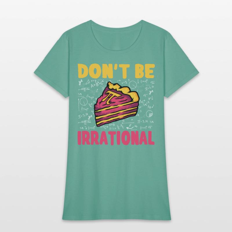 Don't Be Irrational Retro Pi Day Math Teacher