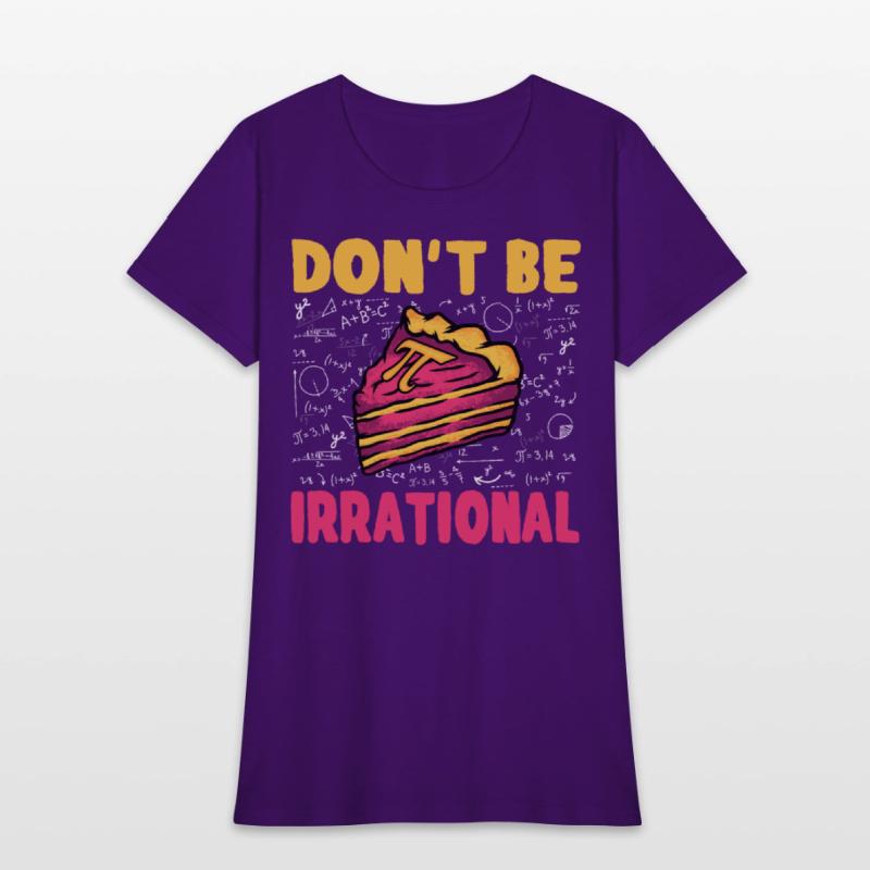 Don't Be Irrational Retro Pi Day Math Teacher