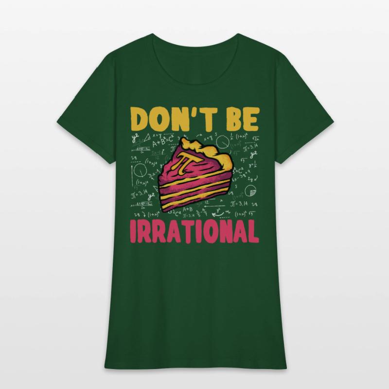 Don't Be Irrational Retro Pi Day Math Teacher