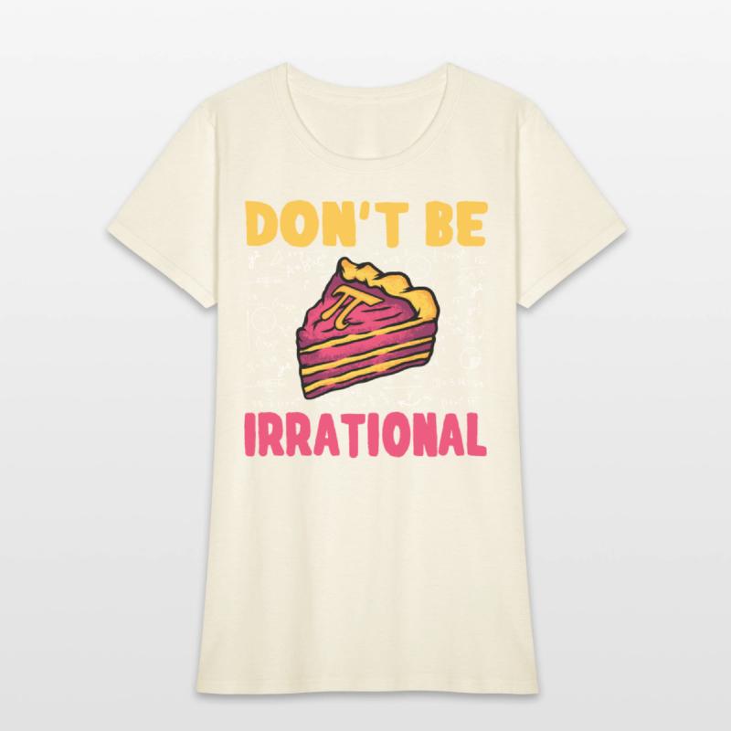 Don't Be Irrational Retro Pi Day Math Teacher